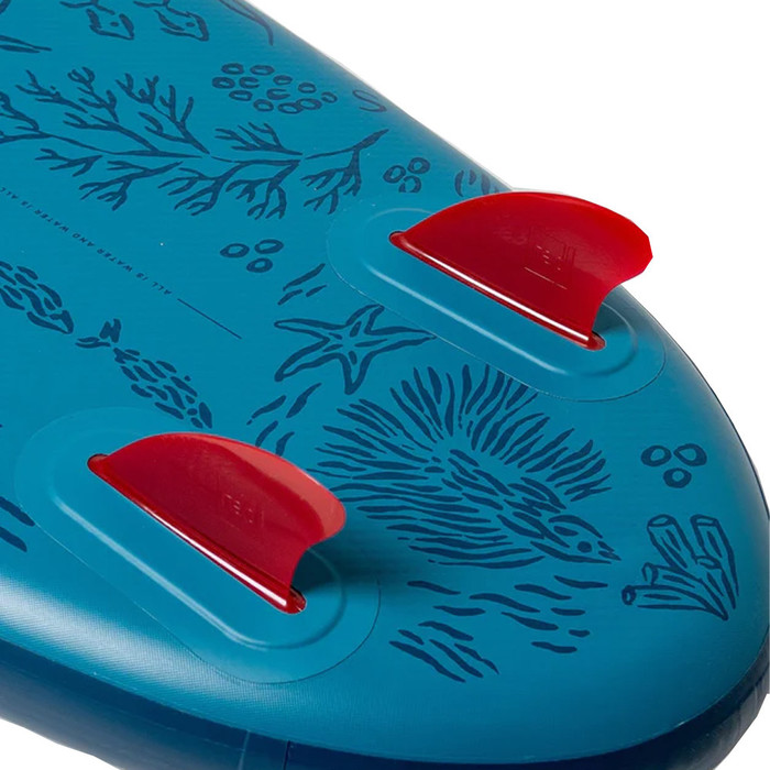 2024 Red Paddle Co 10'6'' Limited Edition Ride MSL Stand Up Paddle Board , Tasche & Pumpe 0001-001-001-0100 Blue